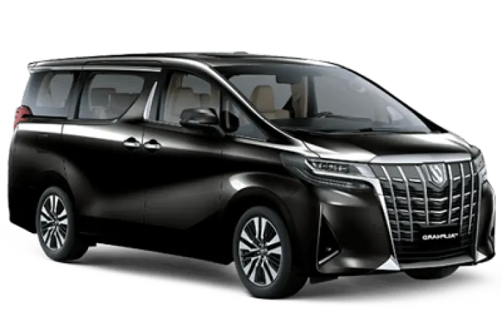 Sewa Toyota Alphard kelapa gading