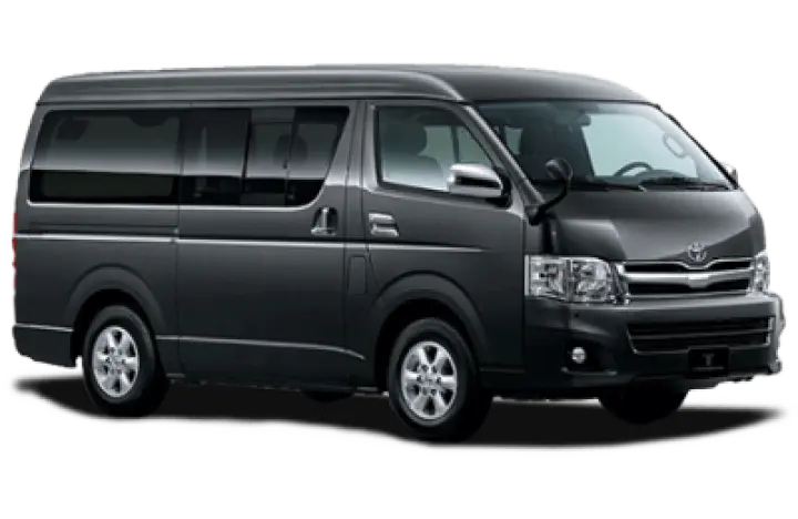 Sewa Toyota Hiace kelapa gading
