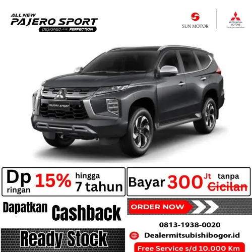 Sewa Pajero Sport kelapa gading
